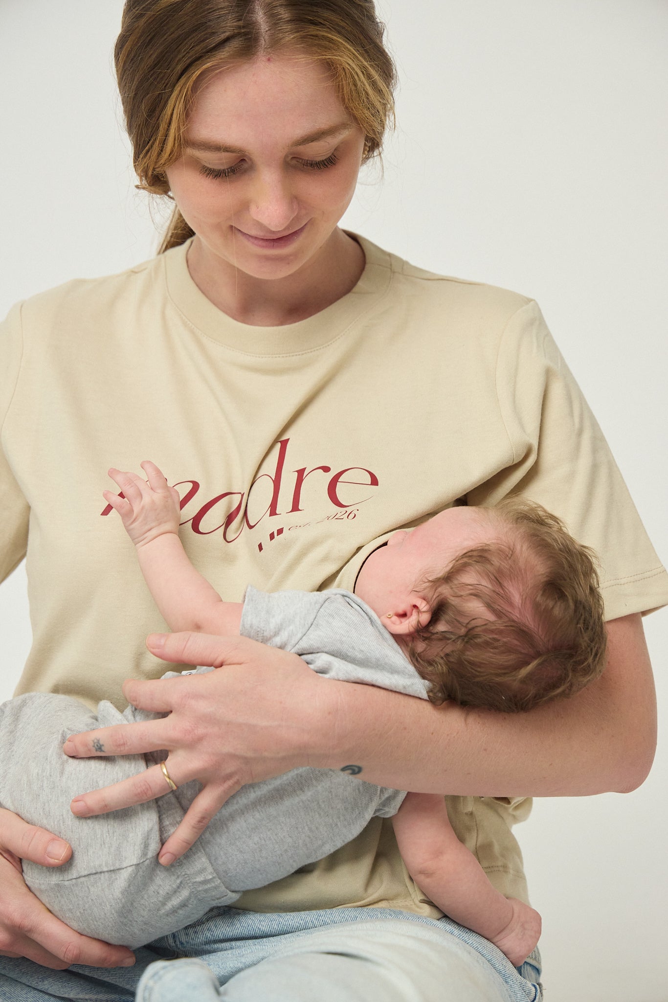 Beige madre