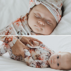 set_swaddle_pijamas_peonias