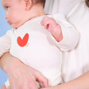 Onesie corazón