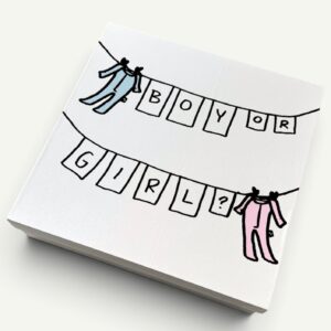 The Big Reveal Box – Boy or Girl?