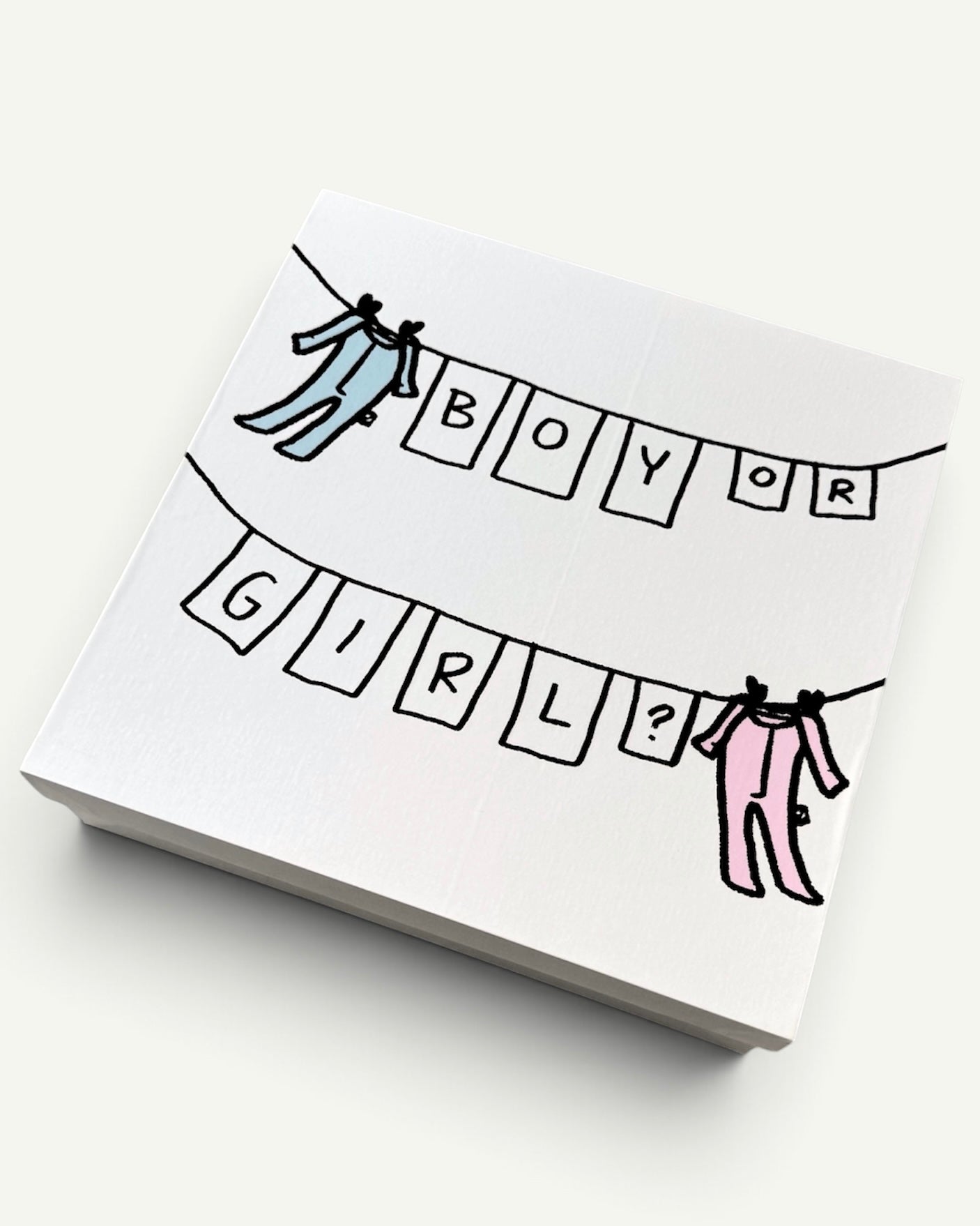 The Big Reveal Box – Boy or Girl?