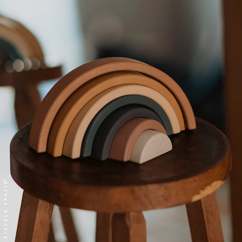 Rainbow - Arcoíris de madera - Imagen 3