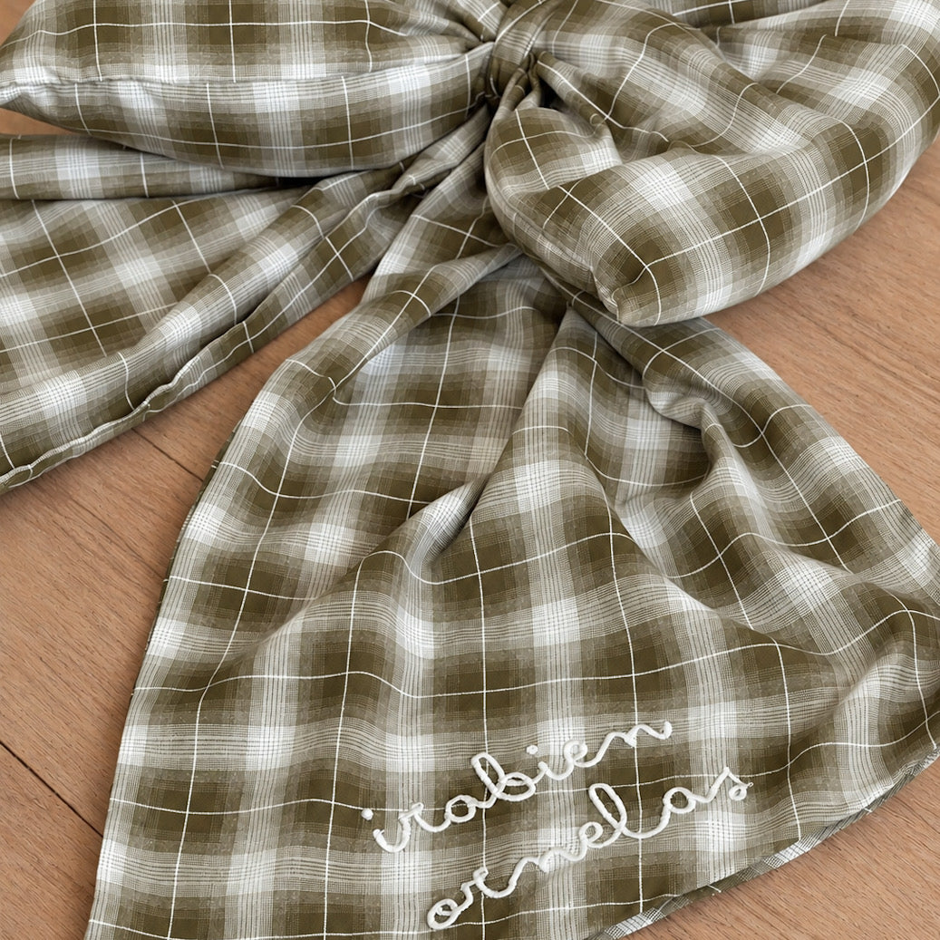 Moño navideño personalizable - Imagen 3
